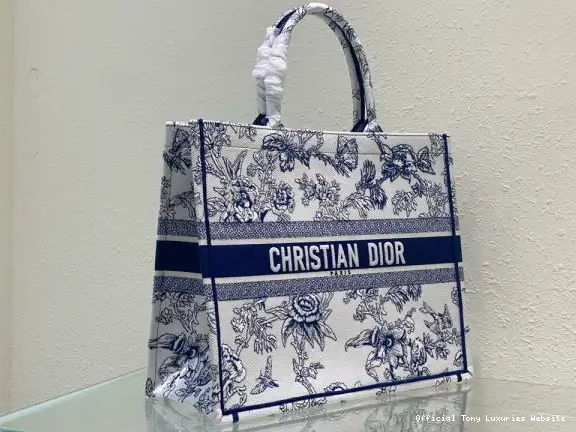 Tony Luxuries diro Tote-42*35*18.5cm Large Book 0503
